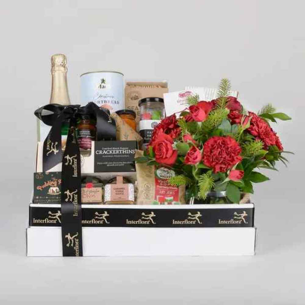 Christmas Treats and Blooms 