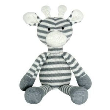 Knitted Giraffe