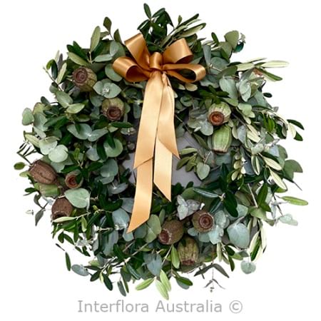 Christmas Morning Wreath