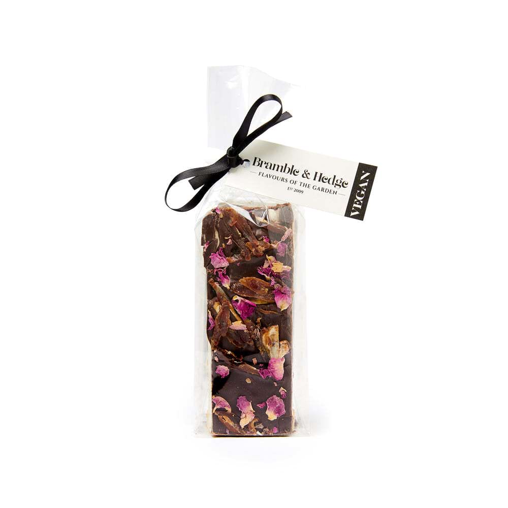 Wild Raspberry&Vanilla Vegan Nougat 