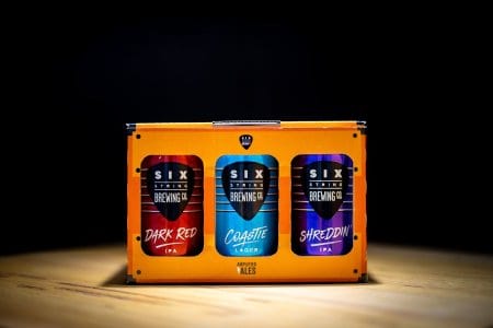 Six strings Six Pack