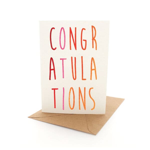 Congratulations