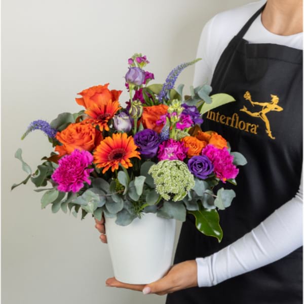 Bright Florist Choice Arrangement